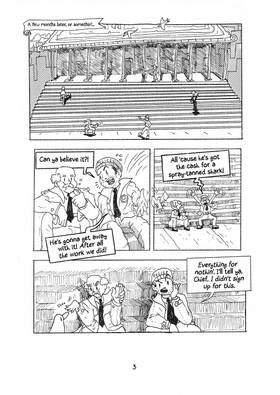 Read The Murder's Crow  1 Page 4 in English