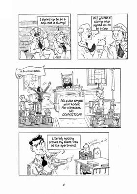Read The Murder's Crow  1 Page 5 in English