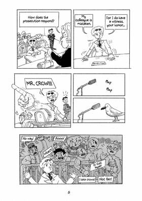 Read The Murder's Crow  1 Page 6 in English