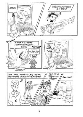 Read The Murder's Crow  1 Page 7 in English