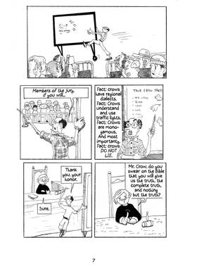 Read The Murder's Crow  1 Page 8 in English