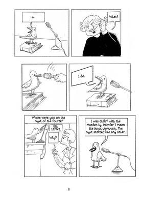 Read The Murder's Crow  1 Page 9 in English