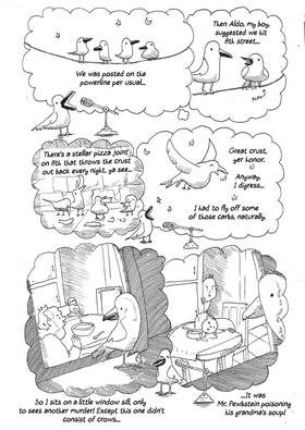 Read The Murder's Crow  1 Page 10 in English