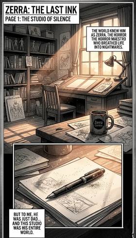 Read Zerra : The Last Ink (In Memories)  1 Page 3 in English