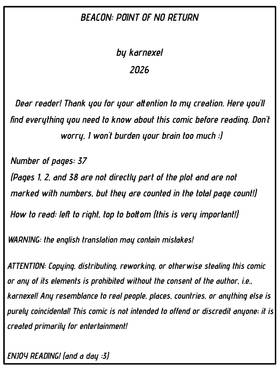 Read Beacon: point of no return  1 Page 2 in English