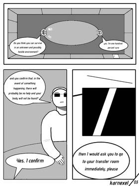 Read Beacon: point of no return  1 Page 3 in English