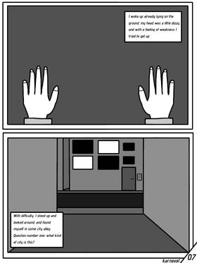 Read Beacon: point of no return  1 Page 7 in English