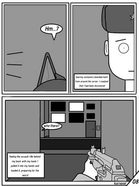 Read Beacon: point of no return  1 Page 8 in English