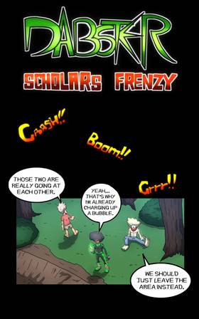 Read Dabster: Scholars Frenzy  5 Page 3 in English