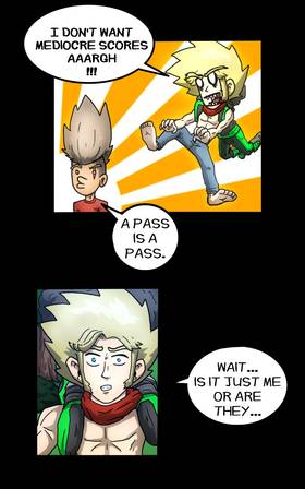 Read Dabster: Scholars Frenzy  5 Page 7 in English