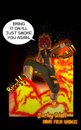 Read Dabster: Scholars Frenzy  8 Page 6 in English