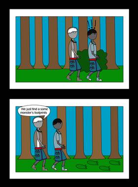 Read Awesome City: Tribe  1 Page 5 in English