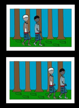Read Awesome City: Tribe  1 Page 7 in English