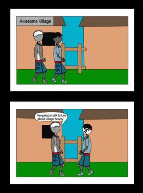 Read Awesome City: Tribe  3 Page 2 in English