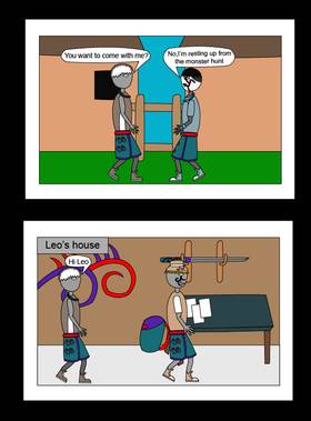 Read Awesome City: Tribe  3 Page 3 in English