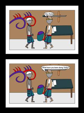 Read Awesome City: Tribe  3 Page 4 in English