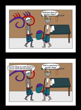 Read Awesome City: Tribe  4 Page 5 in English