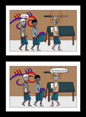Read Awesome City: Tribe  5 Page 4 in English
