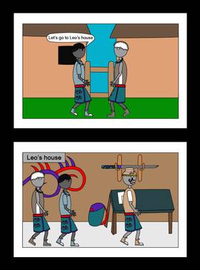 Read Awesome City: Tribe  5 Page 3 in English
