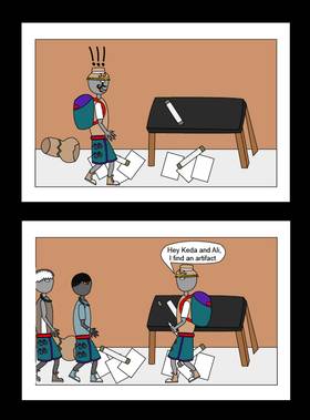 Read Awesome City: Tribe  7 Page 3 in English