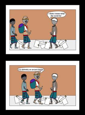 Read Awesome City: Tribe  7 Page 6 in English