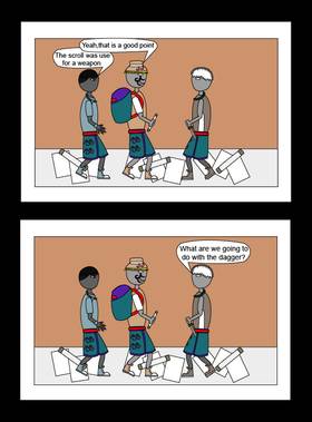 Read Awesome City: Tribe  7 Page 7 in English