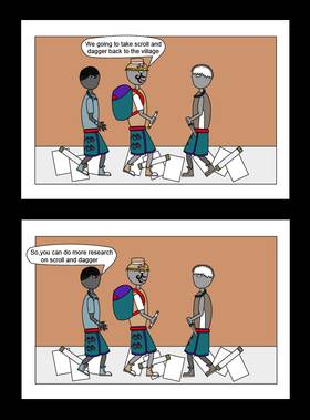 Read Awesome City: Tribe  7 Page 8 in English