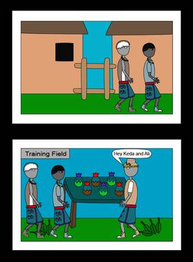 Read Awesome City: Tribe  8 Page 3 in English