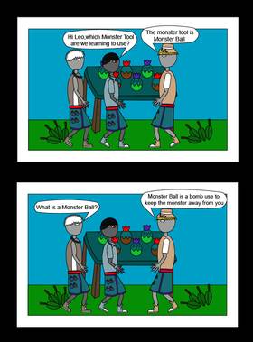 Read Awesome City: Tribe  8 Page 4 in English
