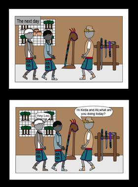 Read Awesome City: Tribe  10 Page 2 in English