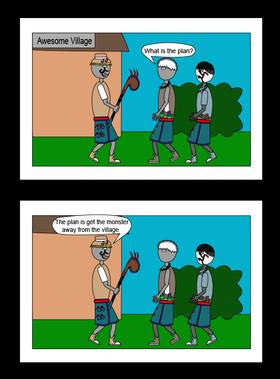 Read Awesome City: Tribe  11 Page 4 in English
