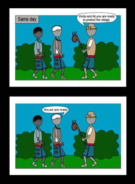 Read Awesome City: Tribe  12 Page 2 in English
