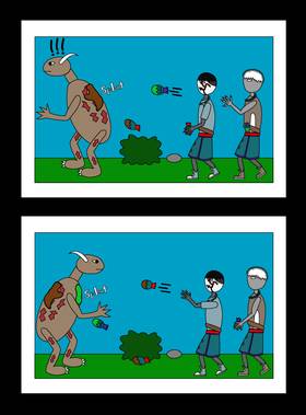 Read Awesome City: Tribe  12 Page 6 in English