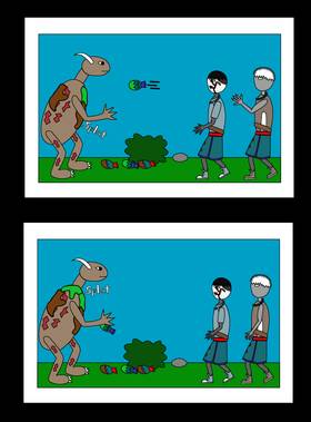Read Awesome City: Tribe  12 Page 7 in English