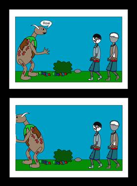 Read Awesome City: Tribe  12 Page 8 in English