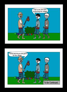 Read Awesome City: Tribe  12 Page 10 in English
