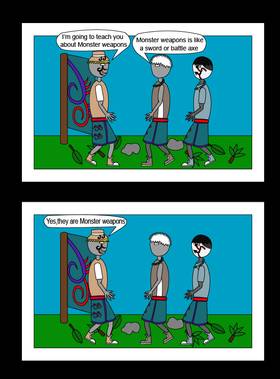 Read Awesome City: Tribe  13 Page 3 in English