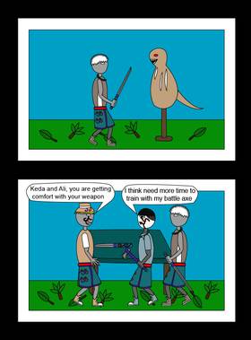 Read Awesome City: Tribe  14 Page 8 in English