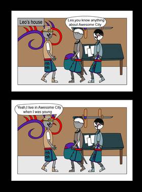 Read Awesome City: Tribe  15 Page 2 in English
