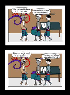 Read Awesome City: Tribe  15 Page 3 in English
