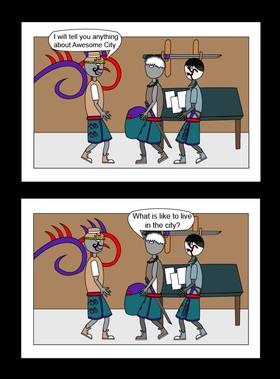 Read Awesome City: Tribe  15 Page 4 in English