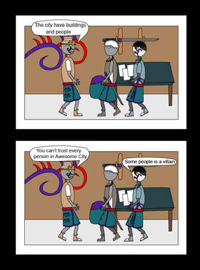 Read Awesome City: Tribe  15 Page 5 in English