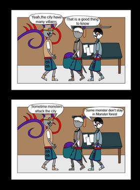 Read Awesome City: Tribe  15 Page 6 in English