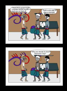 Read Awesome City: Tribe  15 Page 8 in English