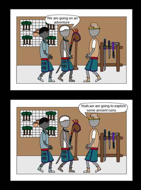 Read Awesome City: Tribe  16 Page 3 in English