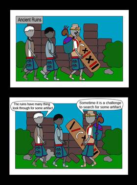 Read Awesome City: Tribe  17 Page 2 in English