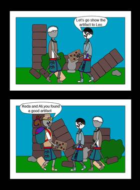 Read Awesome City: Tribe  17 Page 5 in English