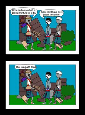 Read Awesome City: Tribe  17 Page 9 in English