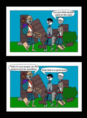 Read Awesome City: Tribe  17 Page 10 in English
