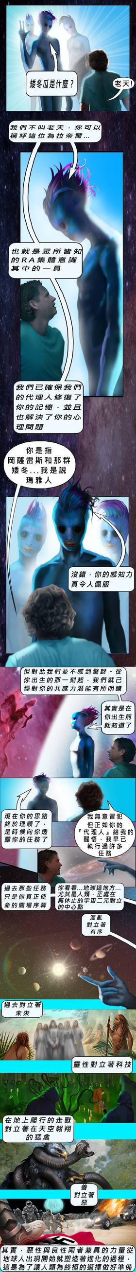 Read 宇宙揭露之 覺醒真相編年誌  14 Page 2 in Chinese (Mandarin)